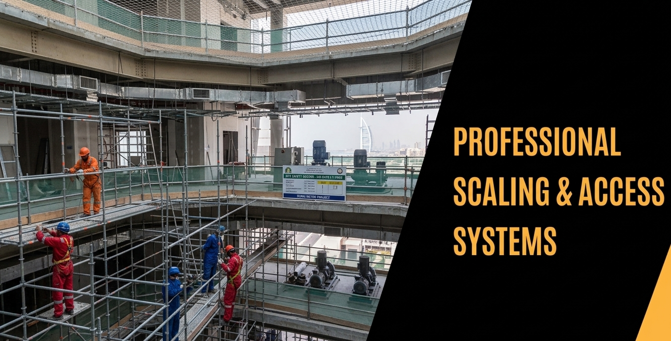 Scaffolding For Construction In Dubai