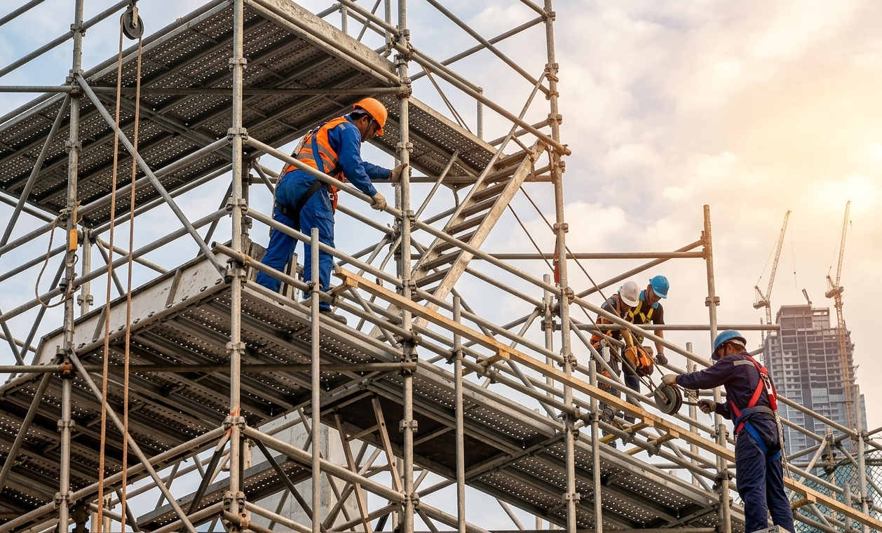How To Choose Best Scaffolding Suppliers In UAE