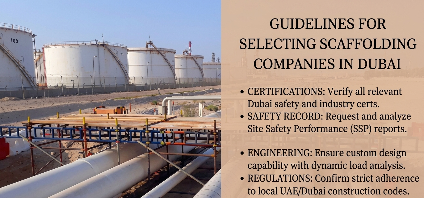 Things To Remember Before Selecting A Scaffolding Companies In UAE